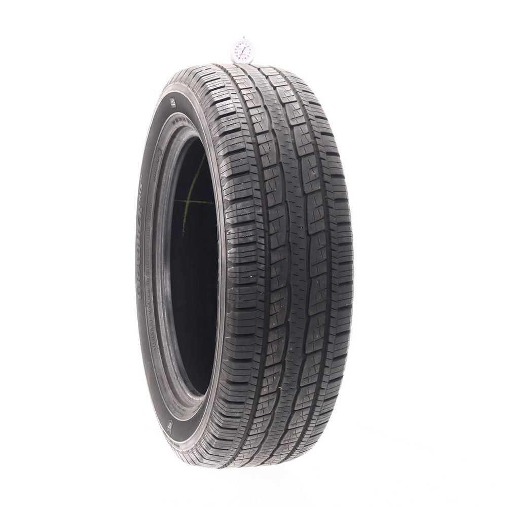 Set of (2) Used 245/60R20 General Grabber HTS 60 107H - 8-8.5/32 - Image 1