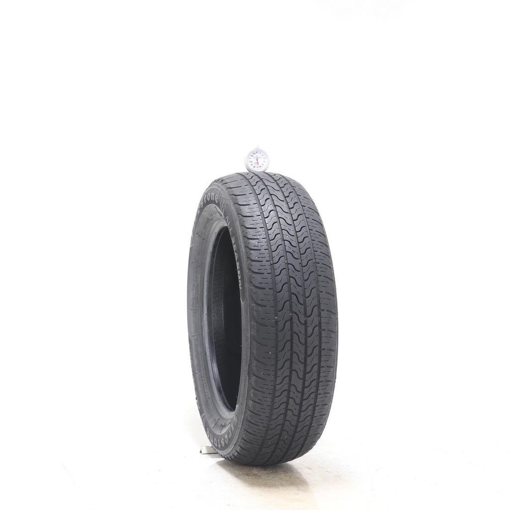 Set of (2) Used 185/60R15 Firestone All Season (Firestone) 84T - 6.5-7.5/32 - Image 1