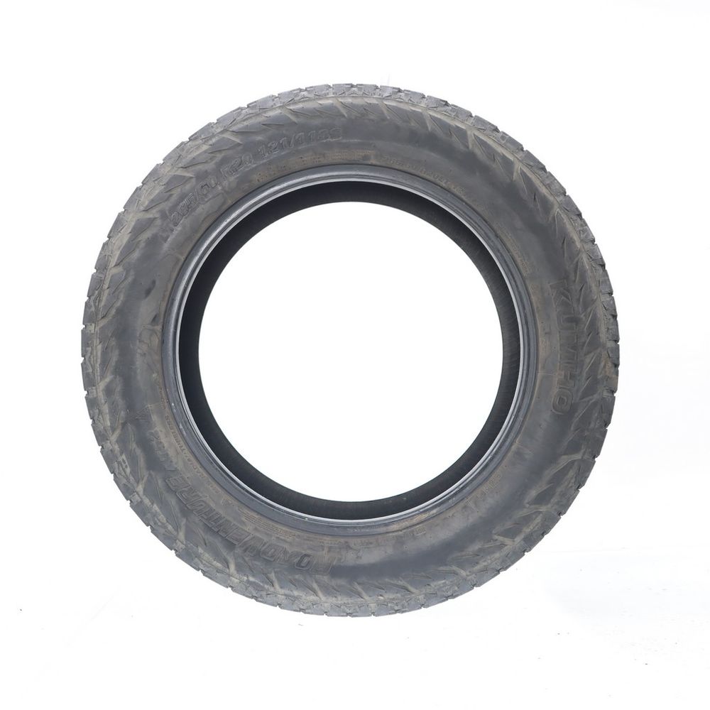Set of (2) Used LT 265/60R20 Kumho Road Venture AT52 121/118S E - 12-13/32 - Image 3