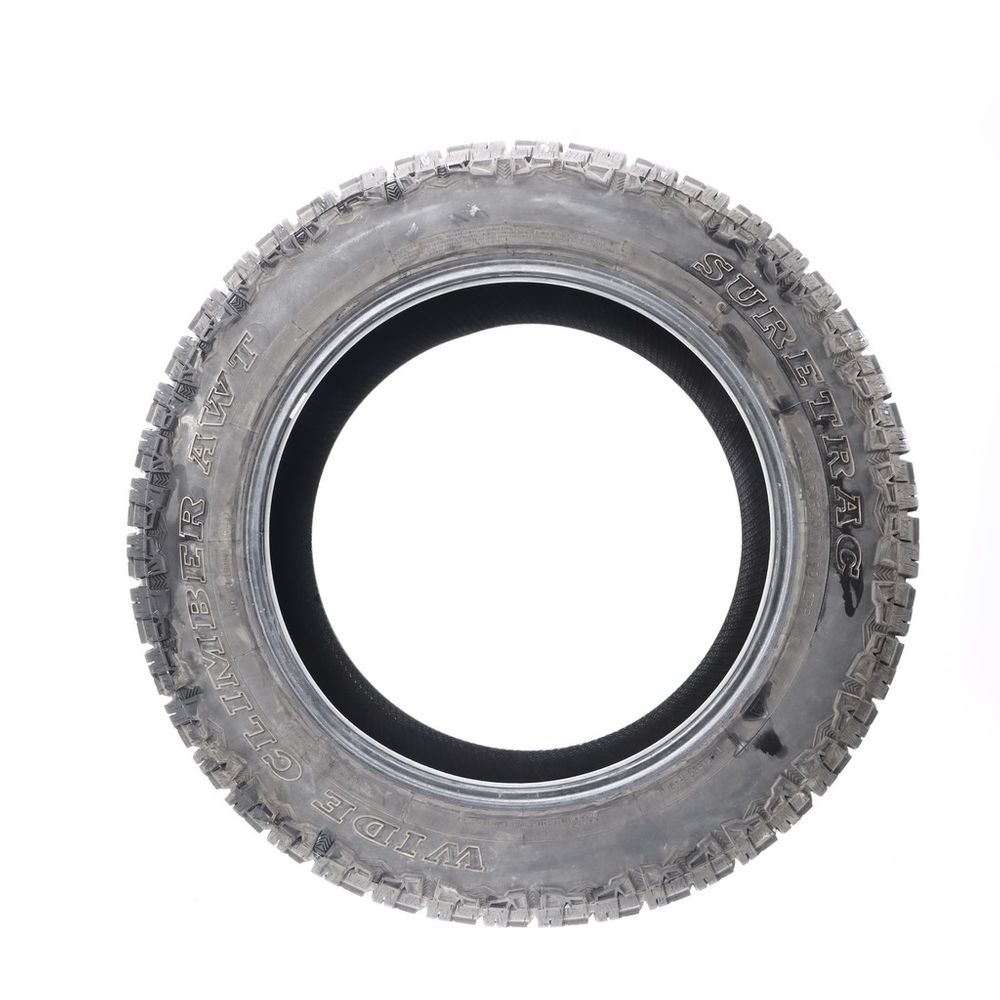 Used LT 35X12.5R20  Suretrac Wide Climber AWT 119Q F - 11/32 - Image 3