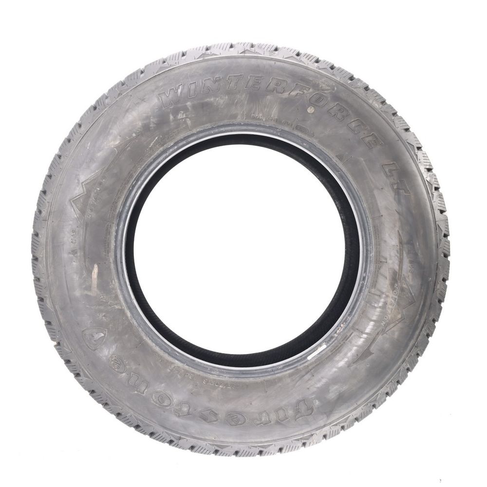 Used LT 265/70R18 Firestone Winterforce LT Studded 124/121R E - 15/32 - Image 3