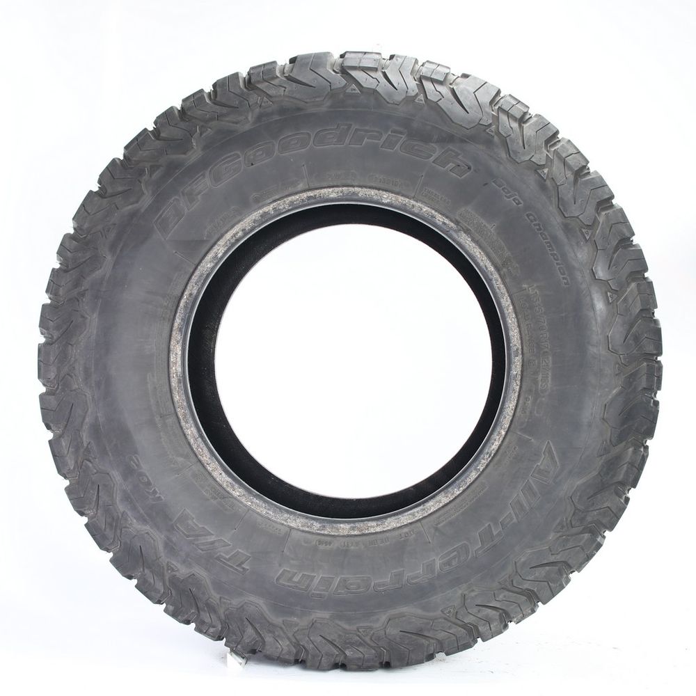 Used LT 315/70R17 BFGoodrich All-Terrain T/A KO2 121/118S E - 9.5/32 - Image 3