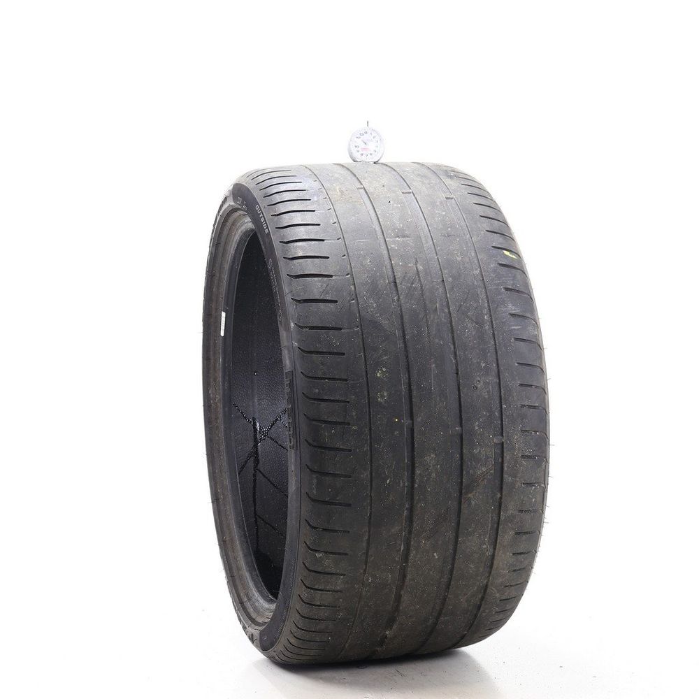 Set of (2) Used 305/30ZR20 Pirelli P Zero N1 103Y - 5-5.5/32 - Image 1