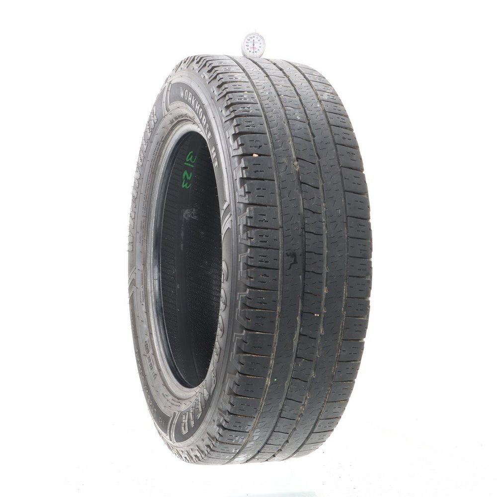 Used LT 265/60R20 Goodyear Wrangler Workhorse HT 121/118S E - 6.5/32 - Image 1