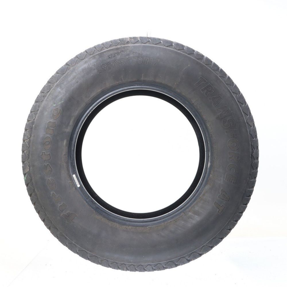 Set of (2) Used LT 265/70R17 Firestone Transforce AT 121/118Q E - 7.5-8/32 - Image 3