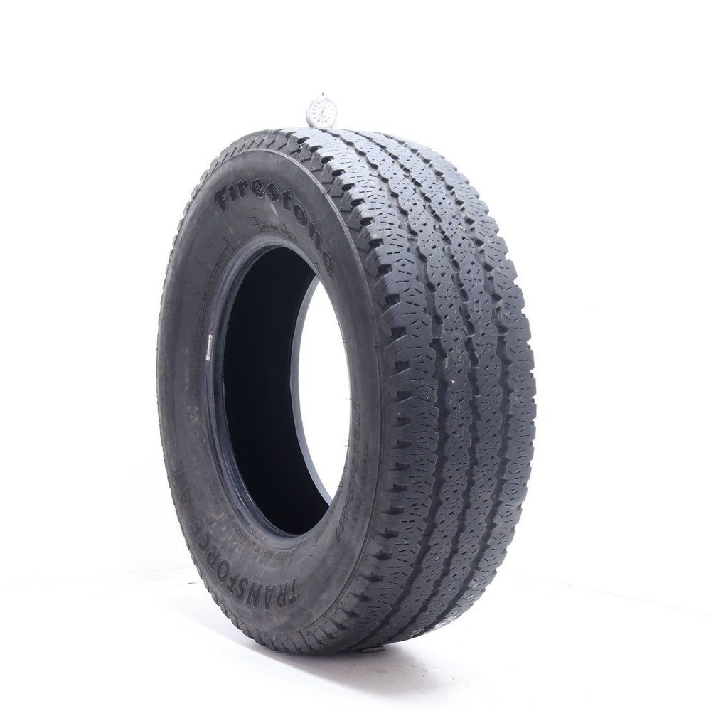 Set of (2) Used LT 265/70R17 Firestone Transforce AT 121/118Q E - 7.5-8/32 - Image 4