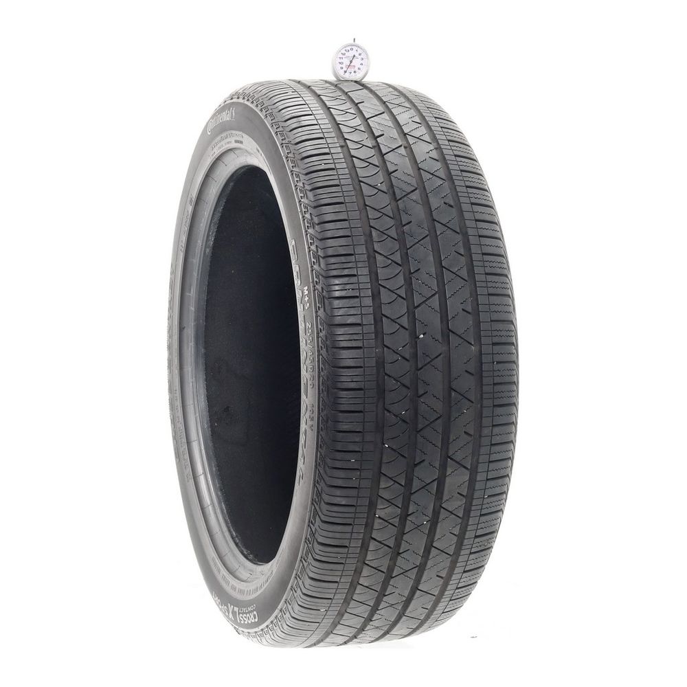 Set of (2) Used 255/45R20 Continental CrossContact LX Sport 105V - 6.5-8/32 - Image 4