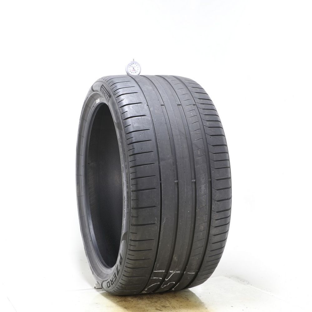 Used 315/30ZR21 Pirelli P Zero NO PZ4 105Y - 5.5/32 - Image 1