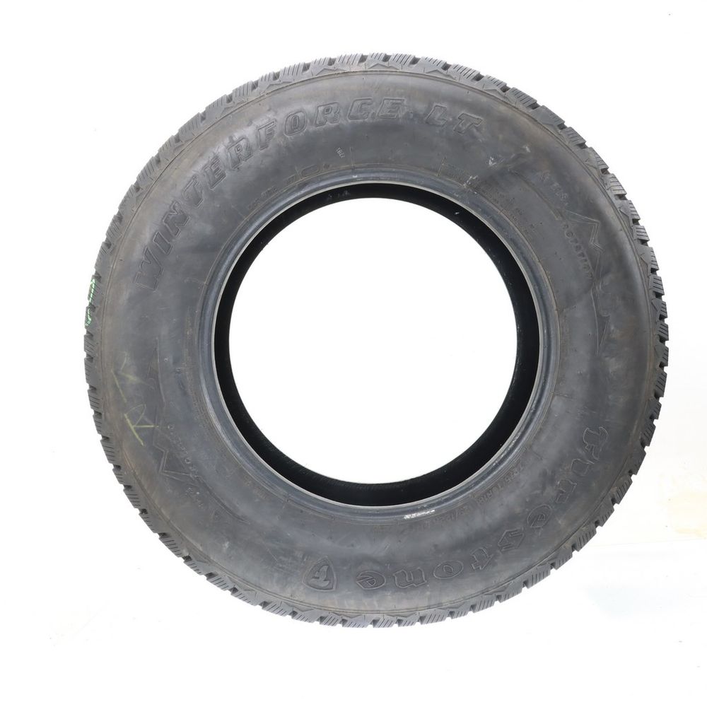 Used LT 275/70R18 Firestone Winterforce LT 125/122R E - 15.5/32 - Image 3