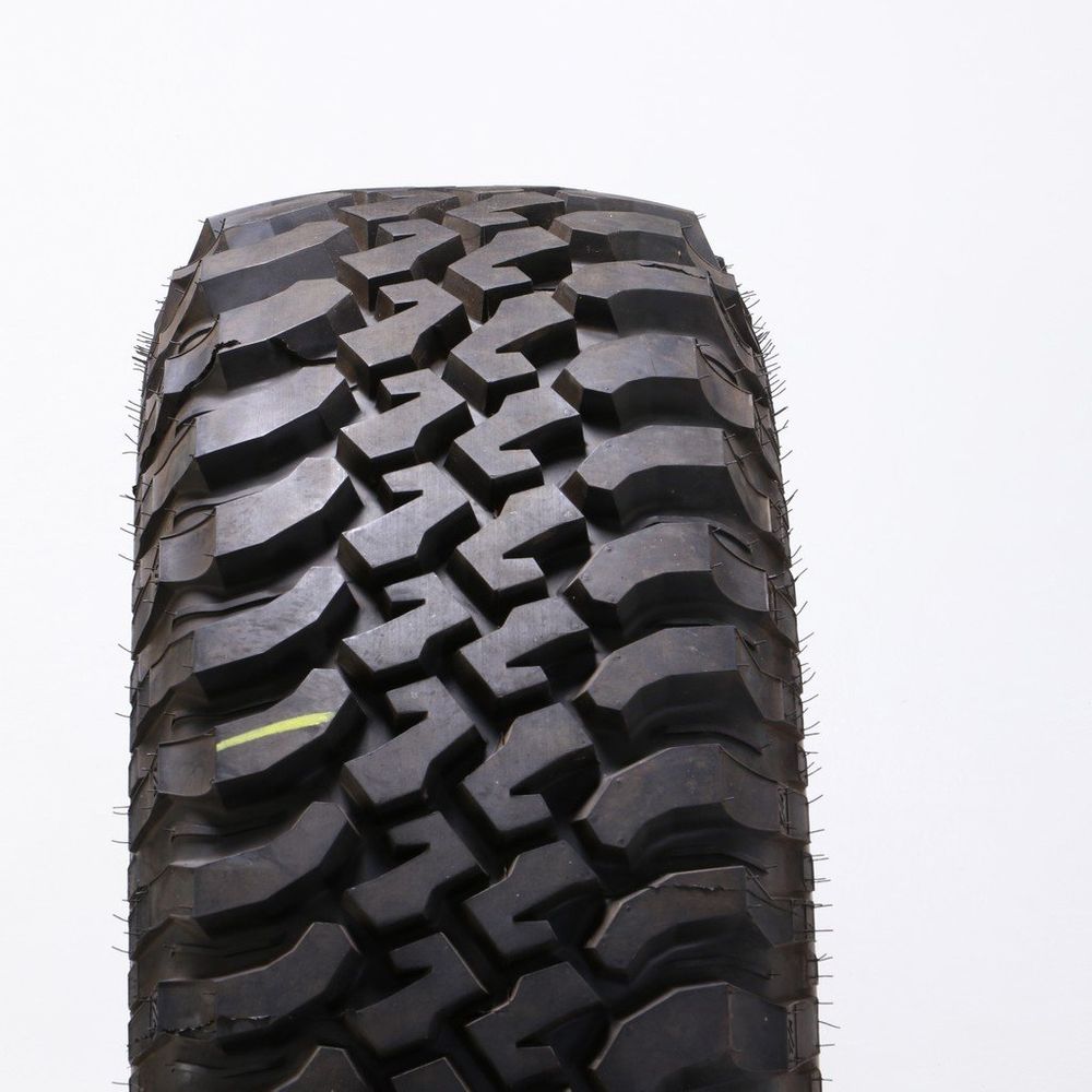 Set of (2) Used LT 255/75R17 BFGoodrich Mud-Terrain T/A KM 111/108Q C - 17-18/32 - Image 2
