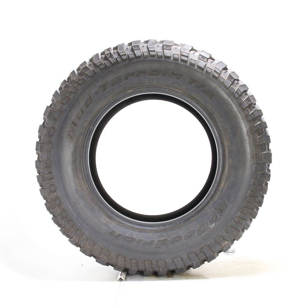 Set of (2) Used LT 255/75R17 BFGoodrich Mud-Terrain T/A KM 111/108Q C - 17-18/32 - Image 3