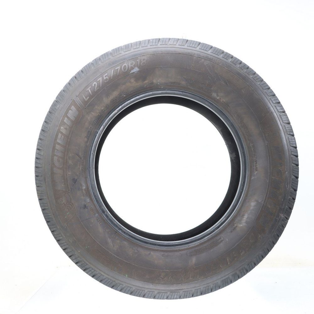 Used LT 275/70R18 Michelin Defender LTX M/S 125/122R E - 9/32 - Image 3