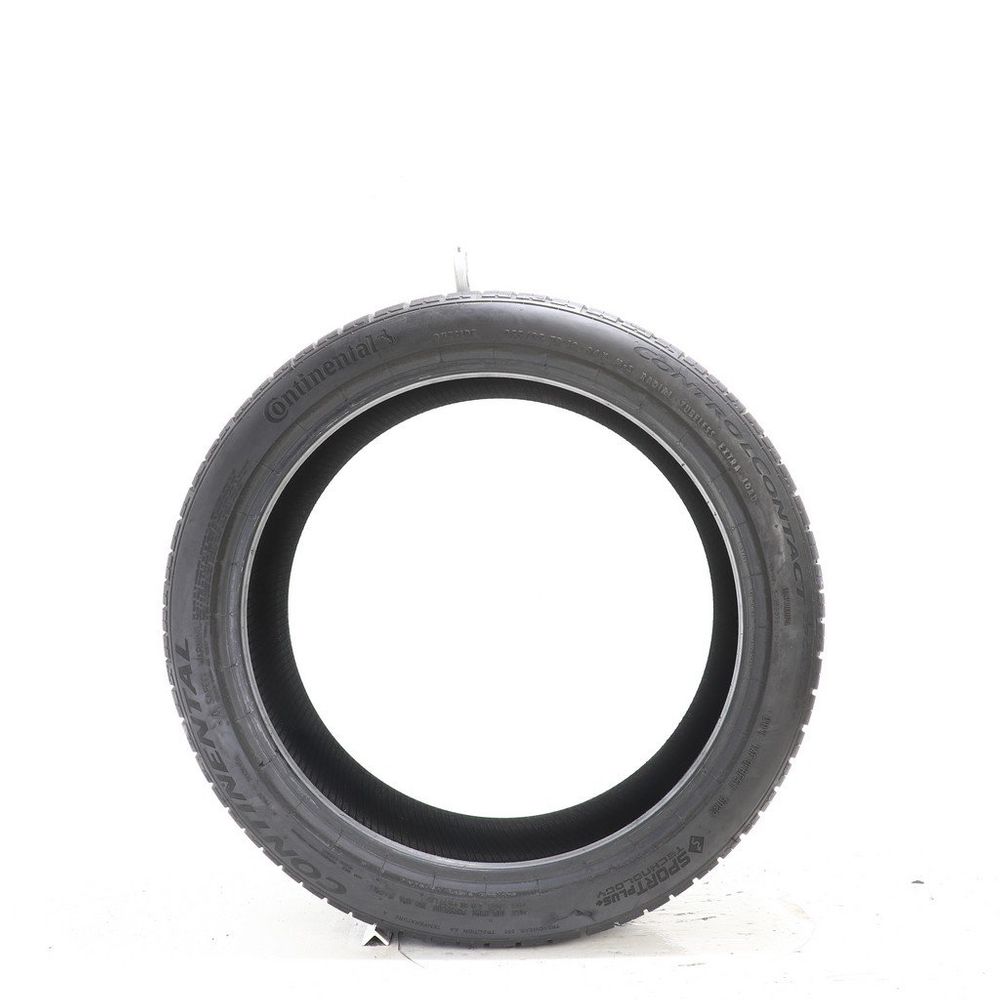 Set of (4) Used 255/35ZR18 Continental ControlContact Sport SRS Plus 94Y - 5-6.5/32 - Image 9
