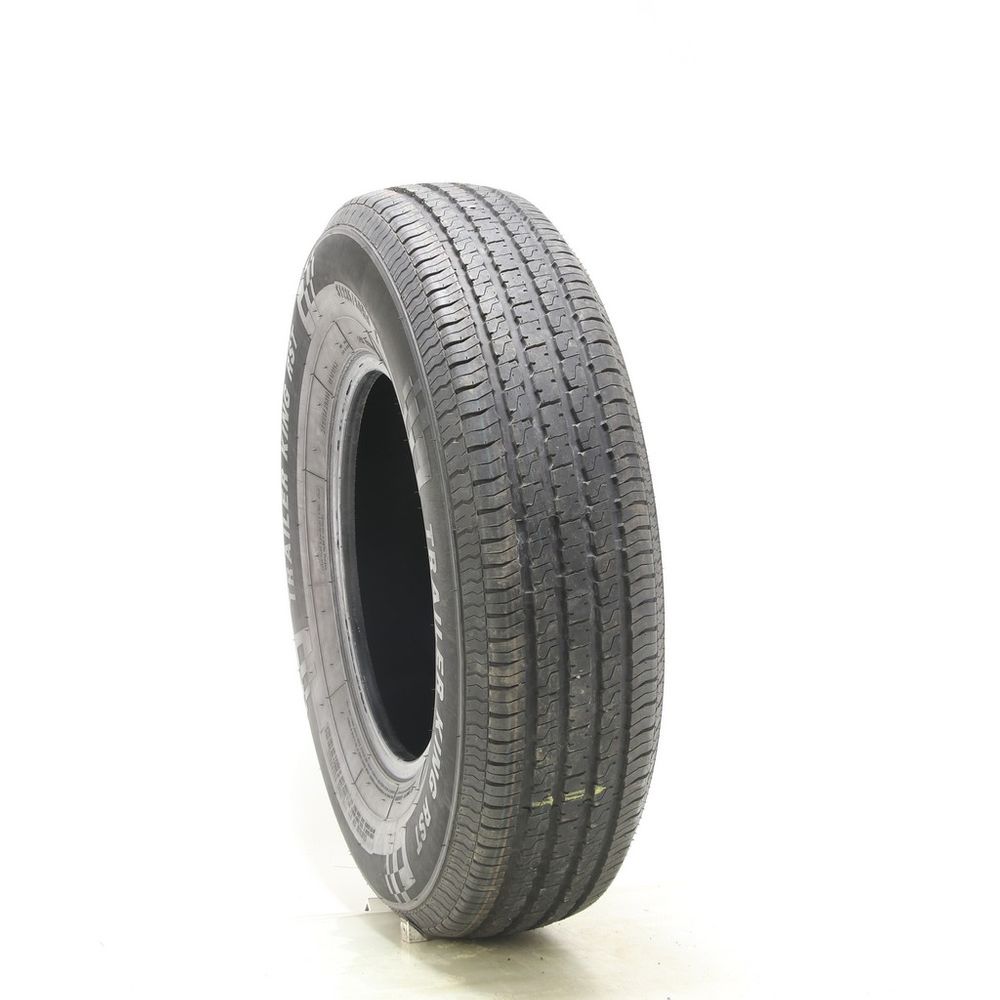 Driven Once ST 235/80R16 Trailer King RST 124/120M E - 8/32 - Image 1