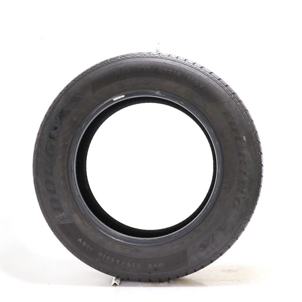 Set of (4) Used 235/65R18 Douglas Touring A/S 106V - 7/32 - Image 3