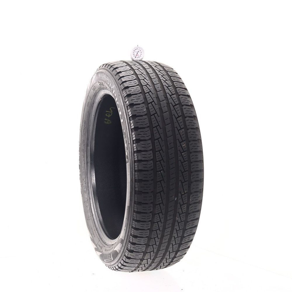Set of (2) Used 245/50R20 Pirelli Scorpion STR 102H - 8-9/32 - Image 1