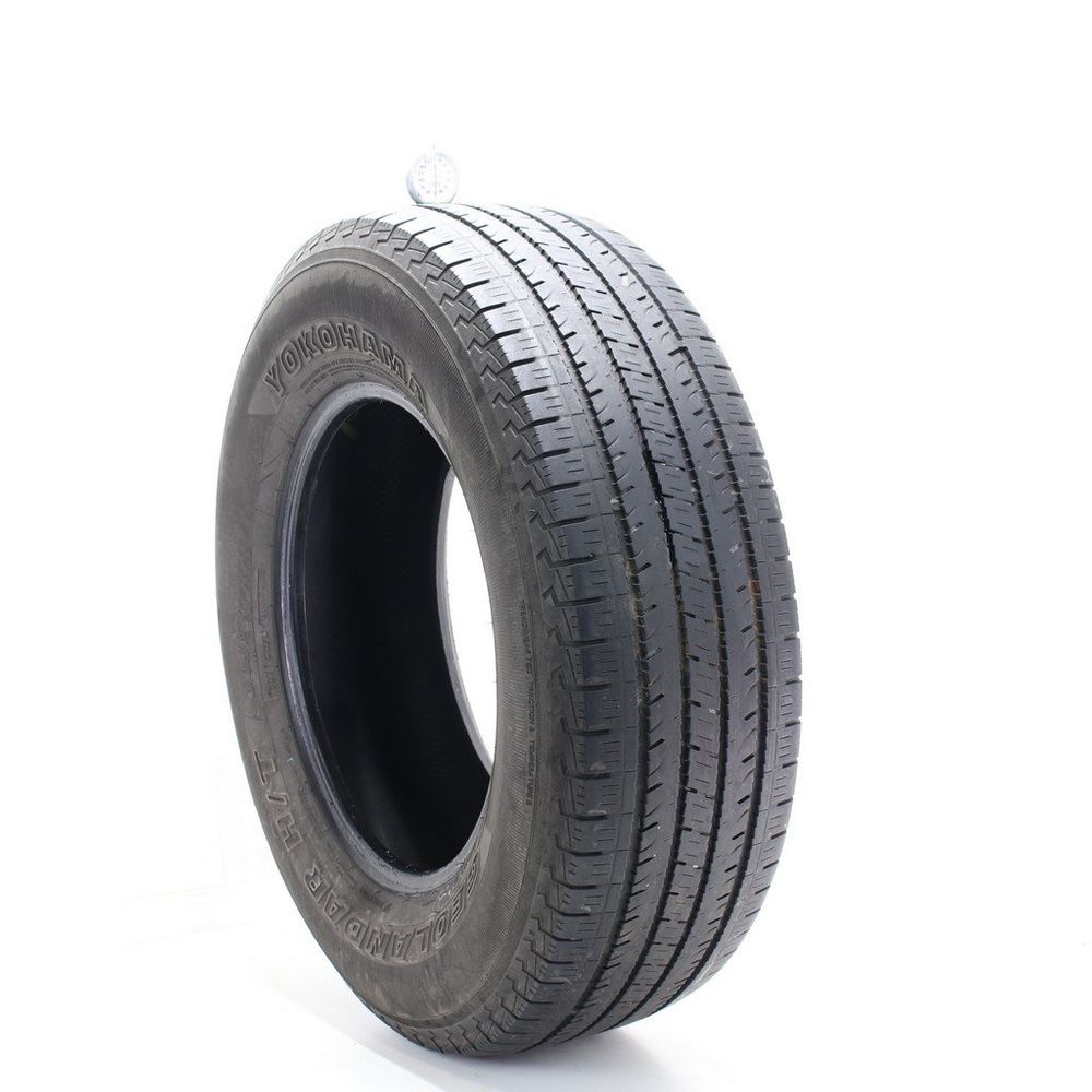 Set of (2) Used 255/70R17 Yokohama Geolandar H/T G056 110T - 7-7.5/32 - Image 1