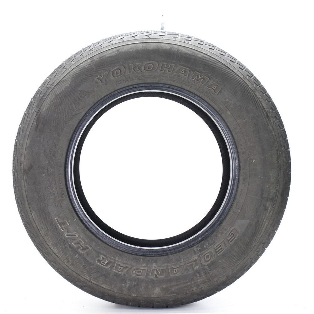 Set of (2) Used 255/70R17 Yokohama Geolandar H/T G056 110T - 7-7.5/32 - Image 3