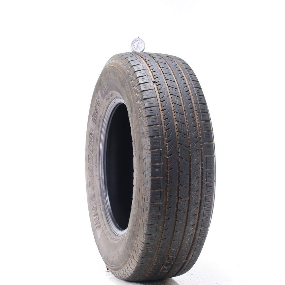Set of (2) Used 255/70R17 Yokohama Geolandar H/T G056 110T - 7-7.5/32 - Image 4