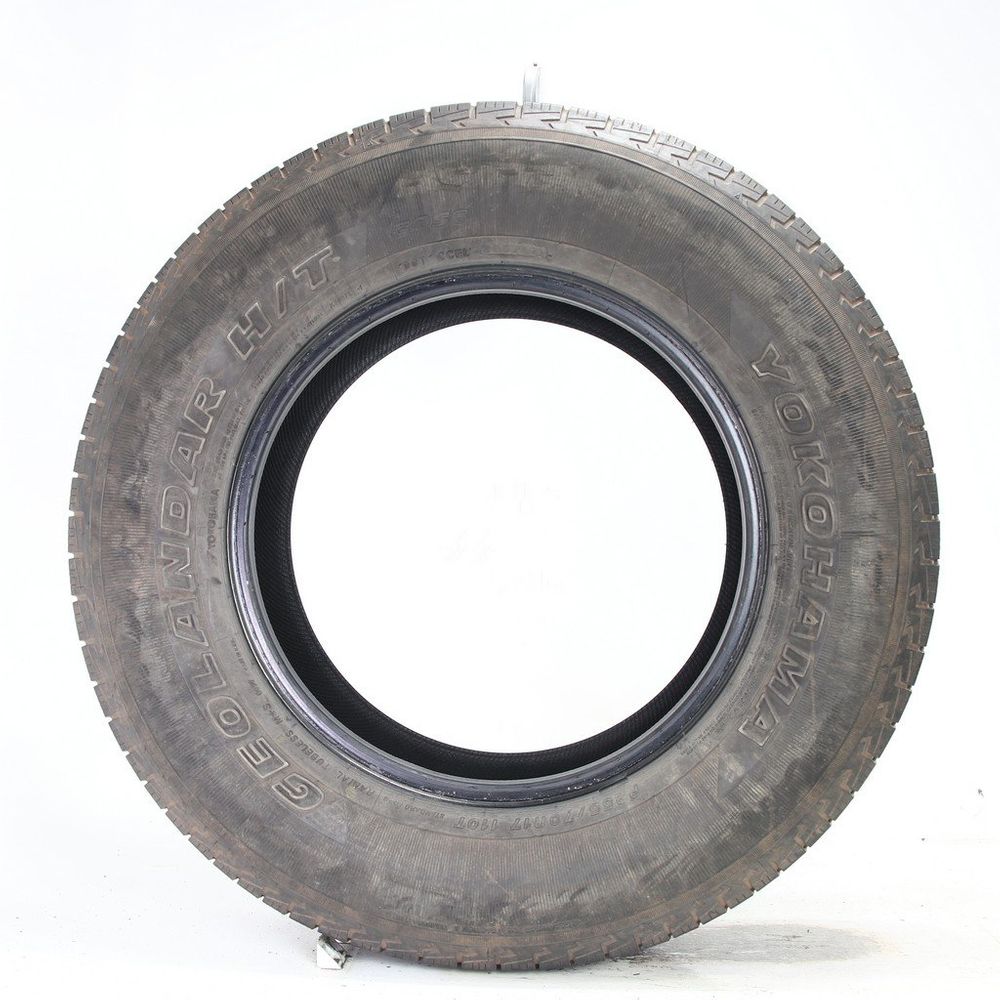 Set of (2) Used 255/70R17 Yokohama Geolandar H/T G056 110T - 7-7.5/32 - Image 6