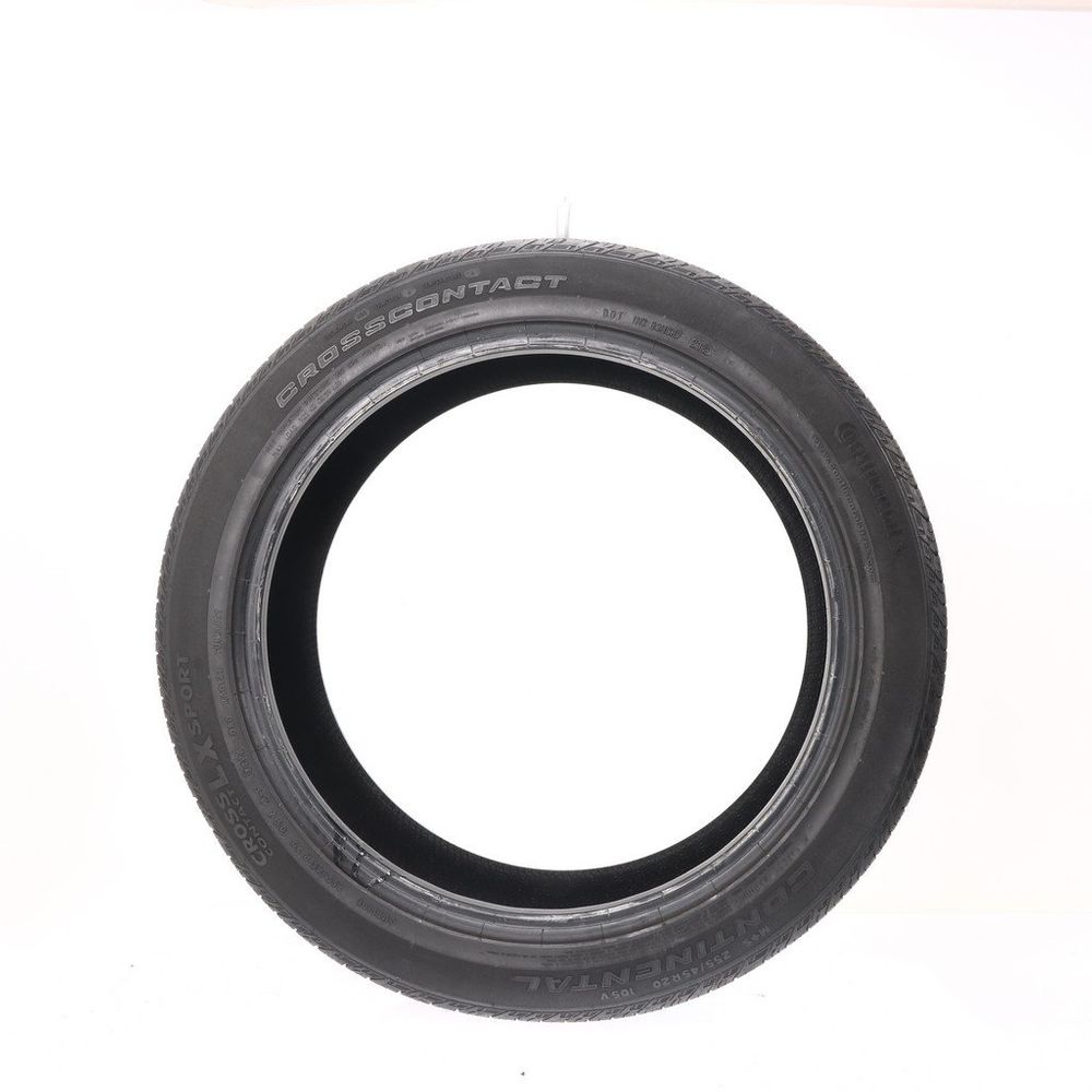 Used 255/45R20 Continental CrossContact LX Sport 105V - 6.5/32 - Image 3