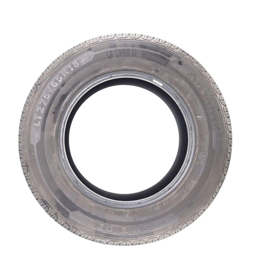 Set of (4) Used LT 275/65R18 Advanta SV T-02 123/120Q E - 9.5-10.5/32 - Image 6