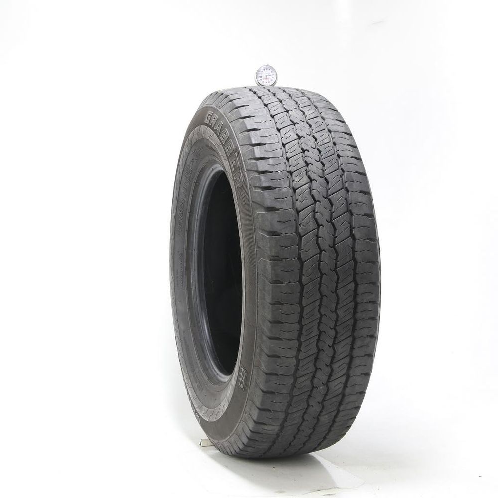 Set of (2) Used LT 275/70R18 General Grabber HD 125/122S - 10-11/32 - Image 1