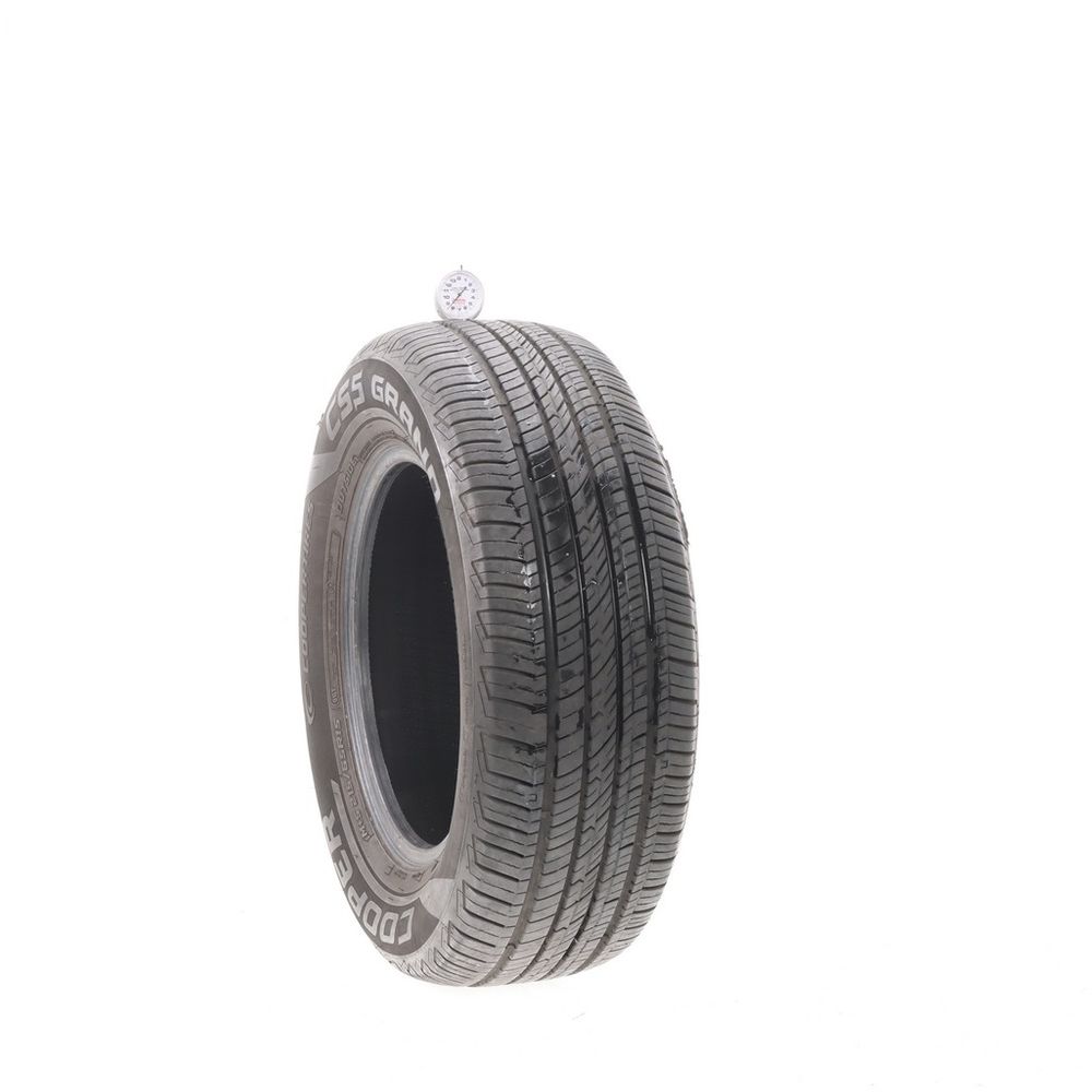 Set of (2) Used 215/65R15 Cooper CS5 Grand Touring 96T - 8.5-9/32 - Image 1
