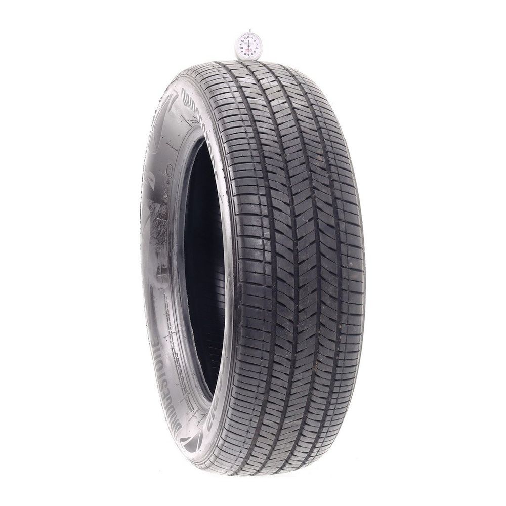 Set of (4) Used 225/60R18 Bridgestone Ecopia H/L 422 Plus 100H - 7-8/32 - Image 1