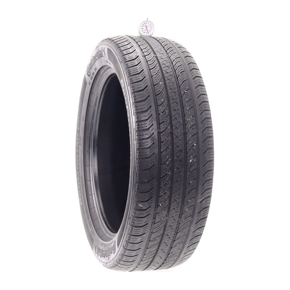 Set of (4) Used 235/50R19 Continental ProContact TX AO 99H - 5.5-6/32 - Image 4