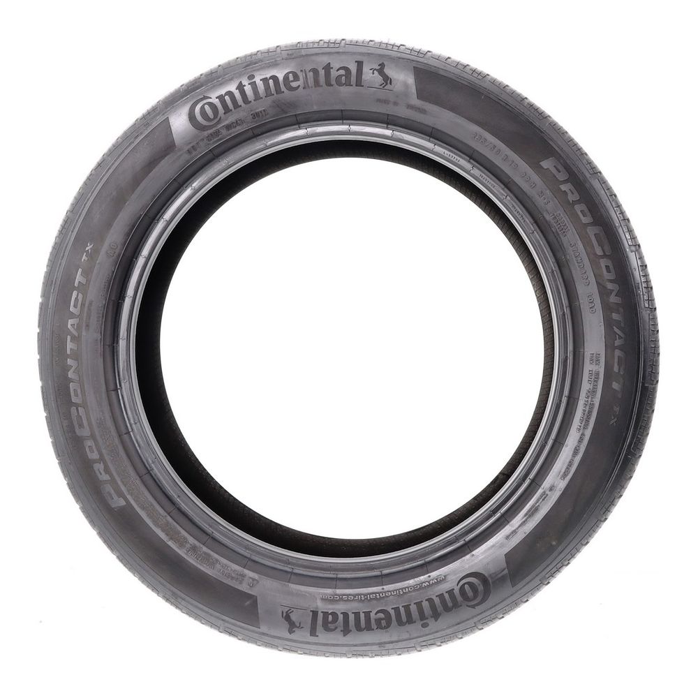 Set of (4) Used 235/50R19 Continental ProContact TX AO 99H - 5.5-6/32 - Image 6