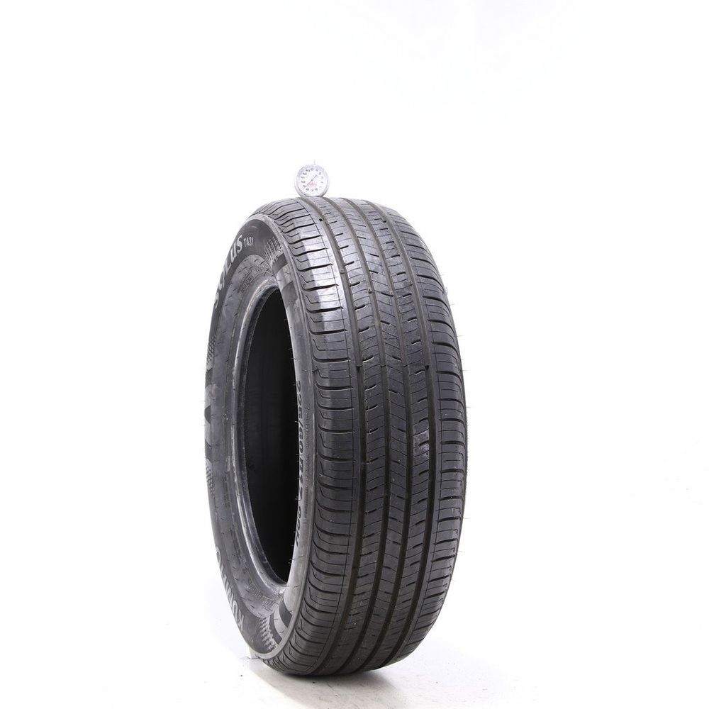 Set of (2) Used P 225/60R17 Kumho Solus TA31 99H - 8.5/32 - Image 1