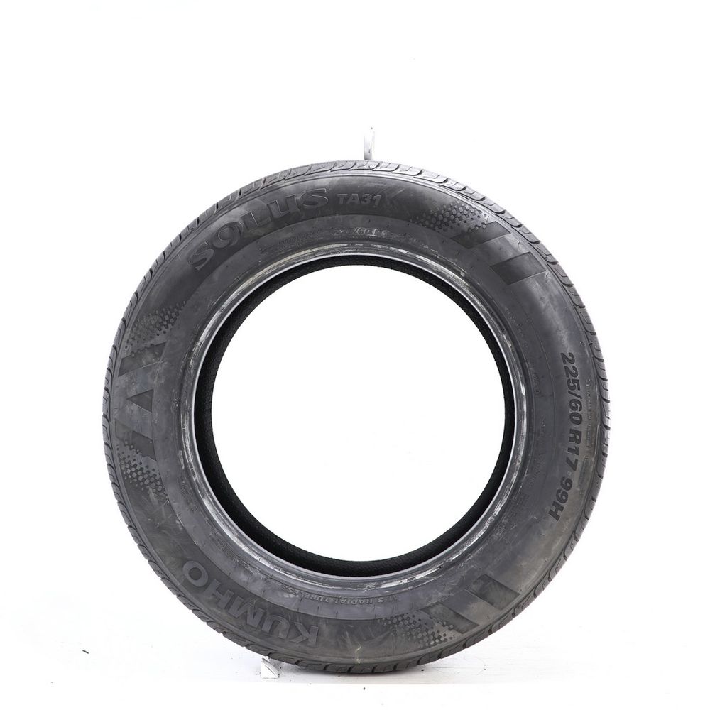Set of (2) Used P 225/60R17 Kumho Solus TA31 99H - 8.5/32 - Image 3