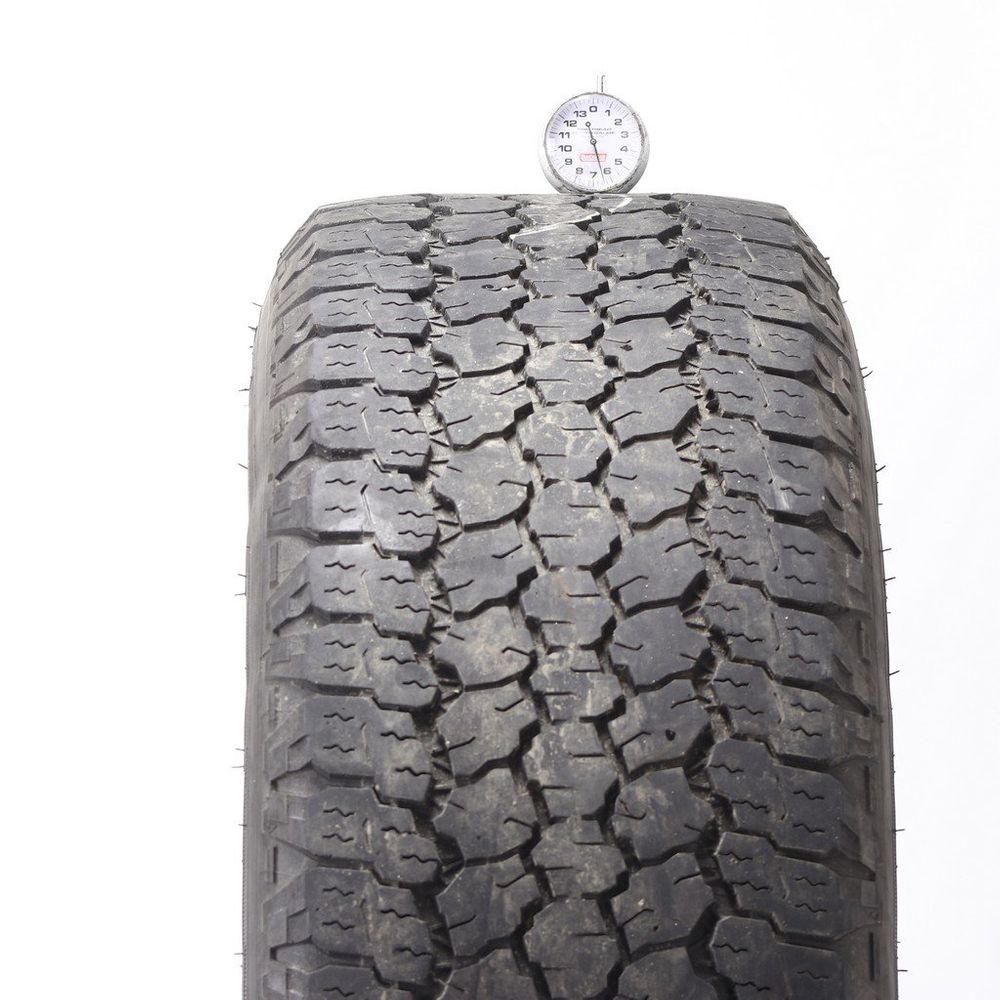 Used LT 275/65R18 Goodyear Wrangler All-Terrain Adventure Kevlar 113/110S C - 6.5/32 - Image 2
