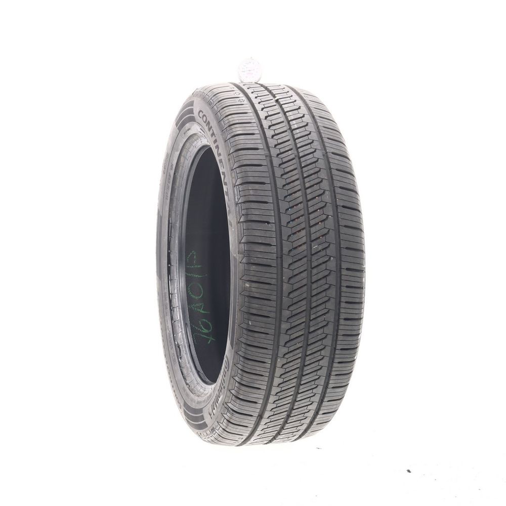 Set of (4) Used 235/55R19 Continental ControlContact Tour M A/S EV 105H - 9.5-10/32 - Image 4