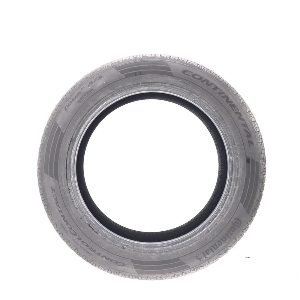 Set of (4) Used 235/55R19 Continental ControlContact Tour M A/S EV 105H - 9.5-10/32 - Image 6
