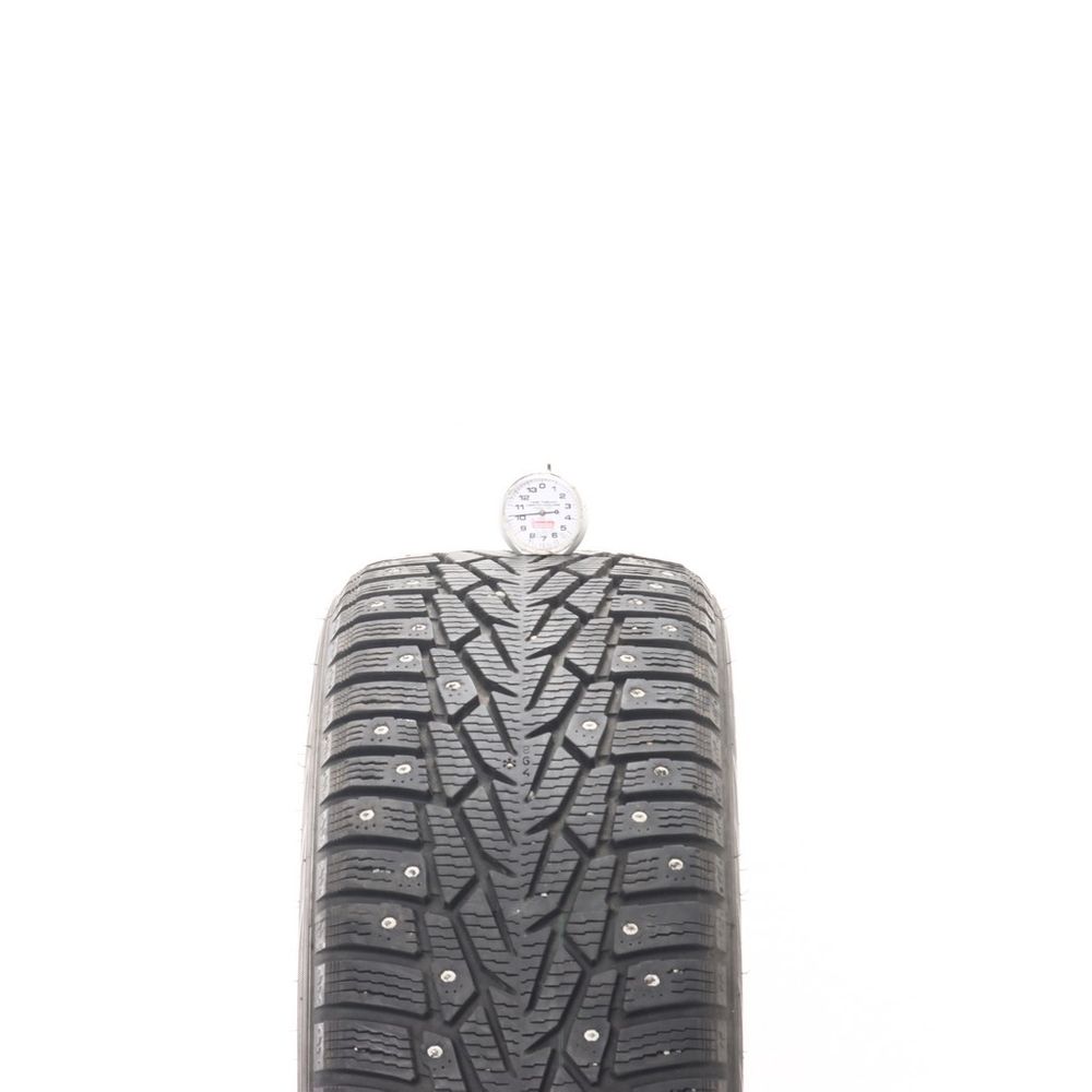 Set of (4) Used 225/55R17 Nokian Nordman 7 Studded 101T - 10/32 - Image 2