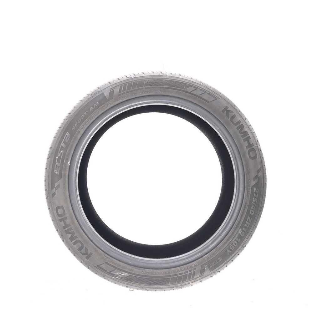 Used 275/40ZR19 Kumho Ecsta Sport A/S PA71 EV 105Y - 9.5/32 - Image 3