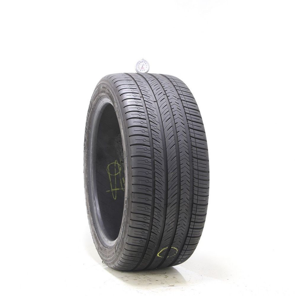 Set of (2) Used 275/40ZR19 Michelin Pilot Sport All Season 4 105Y - 7.5/32 - Image 1