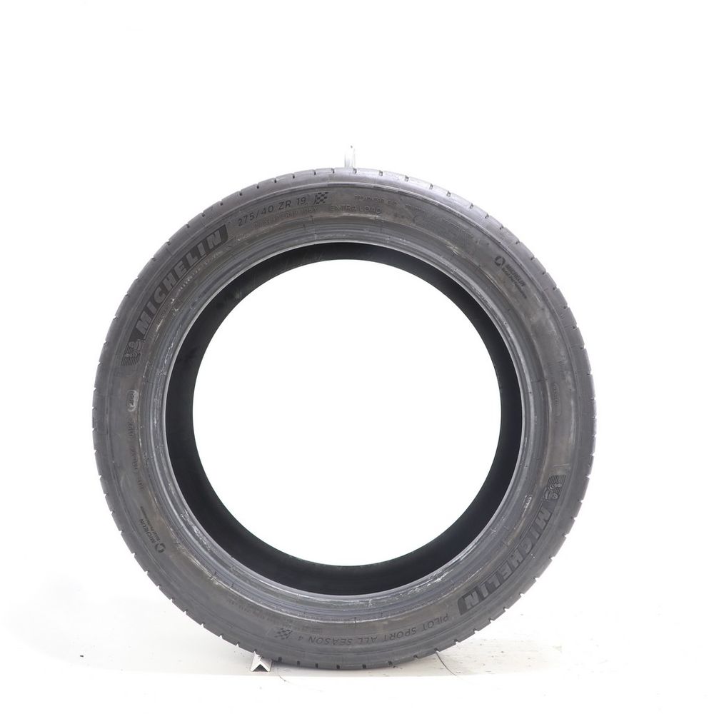Set of (2) Used 275/40ZR19 Michelin Pilot Sport All Season 4 105Y - 7.5/32 - Image 3