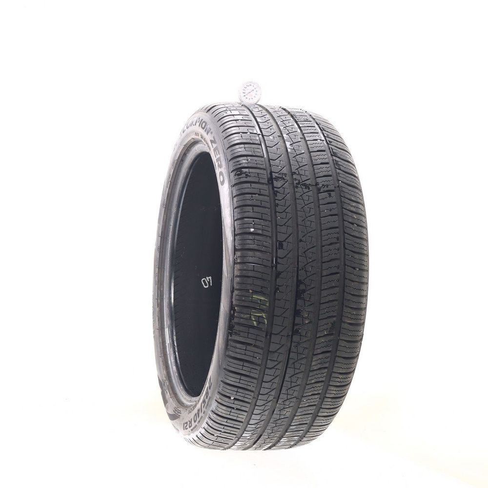 Set of (2) Used 285/40R21 Pirelli Scorpion Zero AO1 109H - 9-10/32 - Image 1