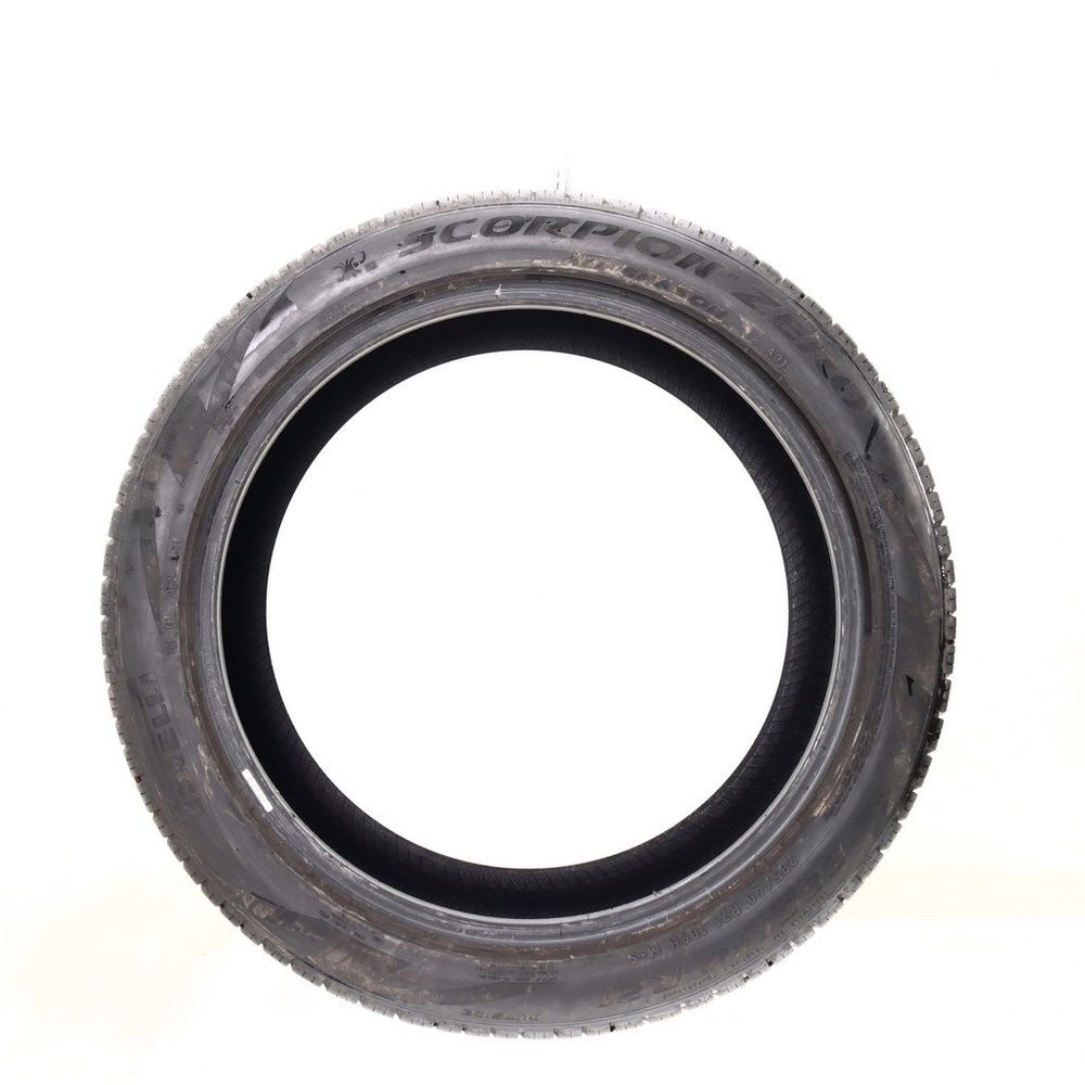 Set of (2) Used 285/40R21 Pirelli Scorpion Zero AO1 109H - 9-10/32 - Image 3