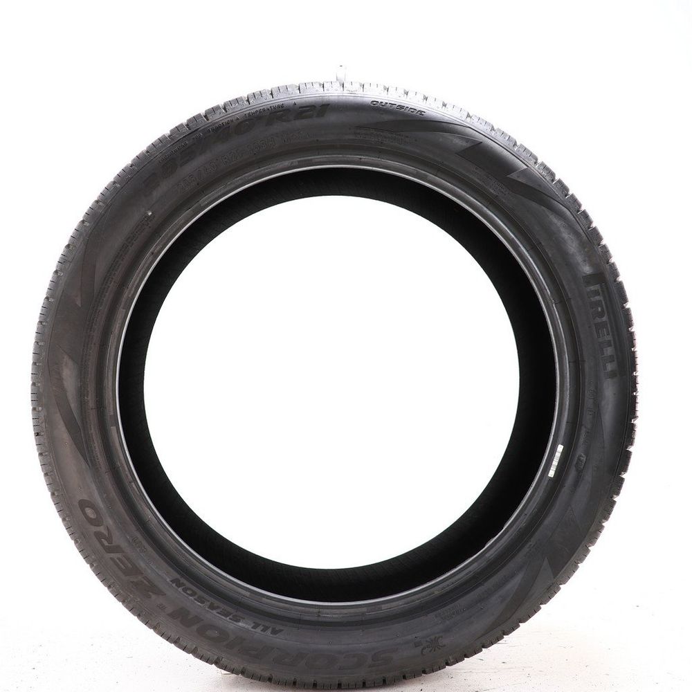Set of (2) Used 285/40R21 Pirelli Scorpion Zero AO1 109H - 9-10/32 - Image 6