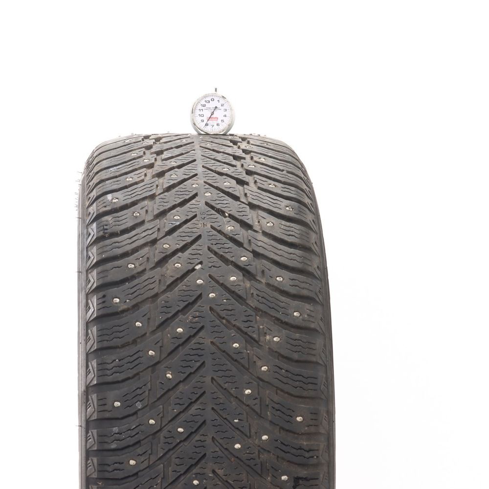 Set of (2) Used 265/65R17 Nokian Hakkapeliitta 10 SUV Studded 112T - 8/32 - Image 2