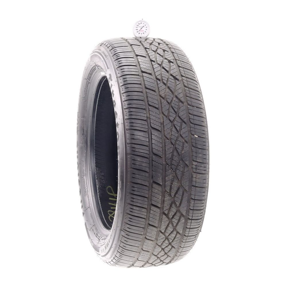 Set of (2) Used 225/50R17 Firestone Firehawk AS V2 98W - 8.5/32 - Image 1