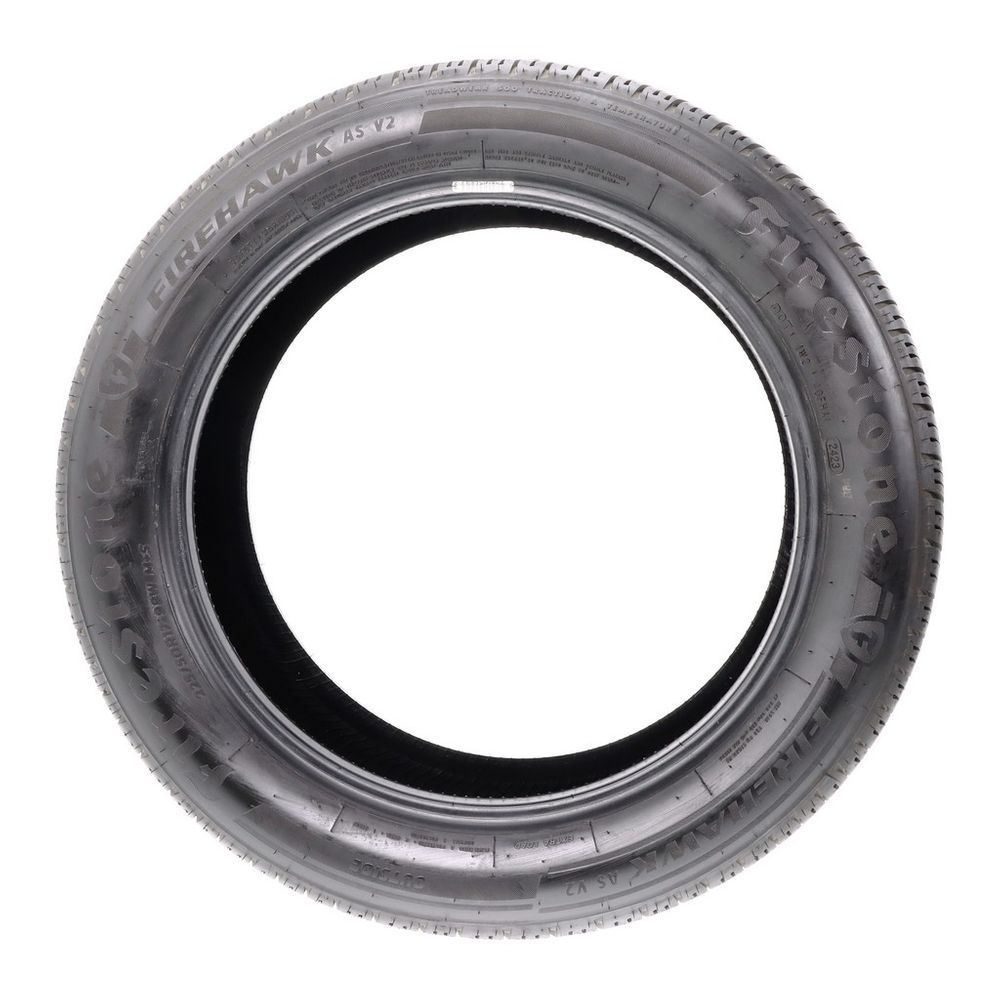Set of (2) Used 225/50R17 Firestone Firehawk AS V2 98W - 8.5/32 - Image 3