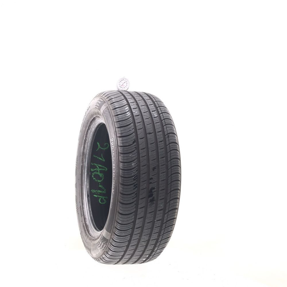 Used 225/55R16 Kumho Solus TA71 95V - 8.5/32 - Image 1