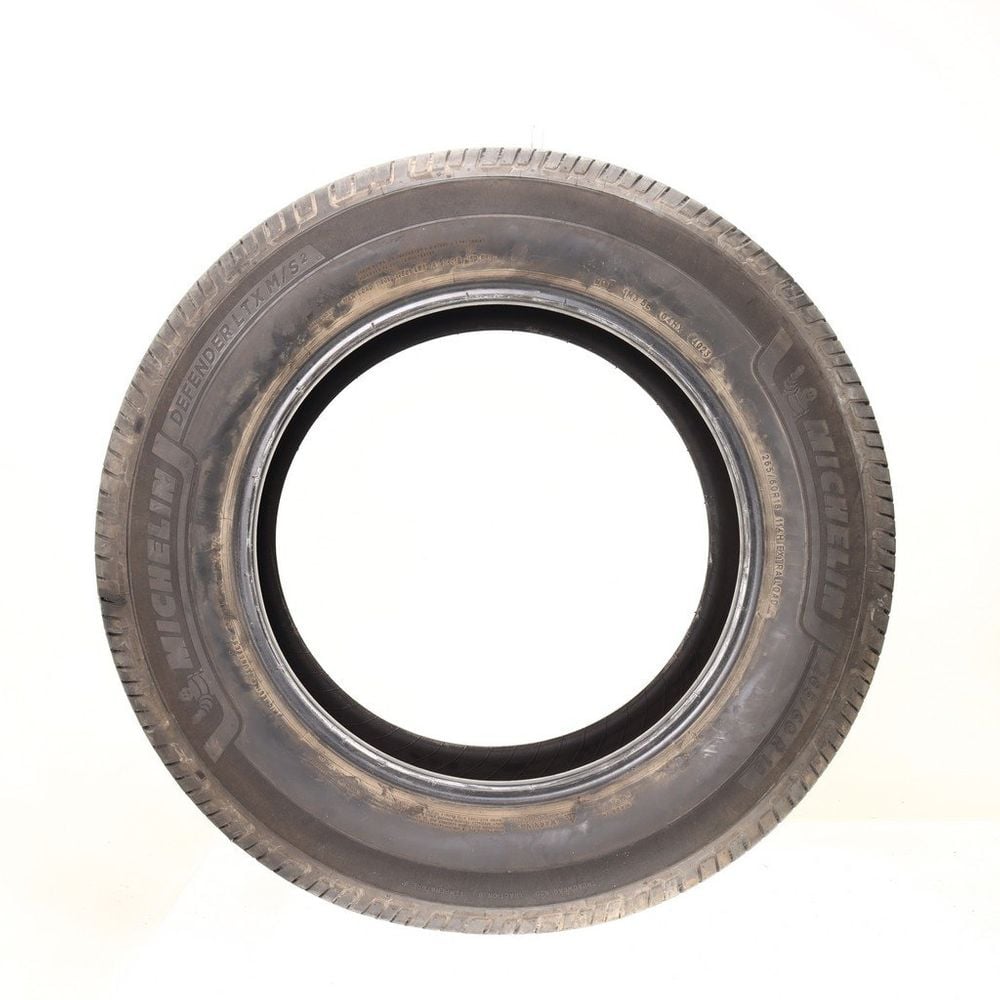 Set of (4) Used 265/60R18 Michelin Defender LTX M/S 2 114H - 8-9.5/32 - Image 3