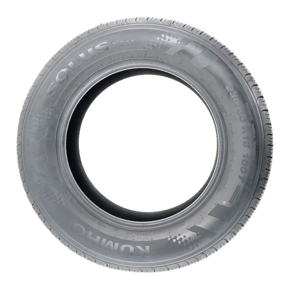 Set of (4) New 235/60R16 Kumho Solus TA11 100T - Image 3