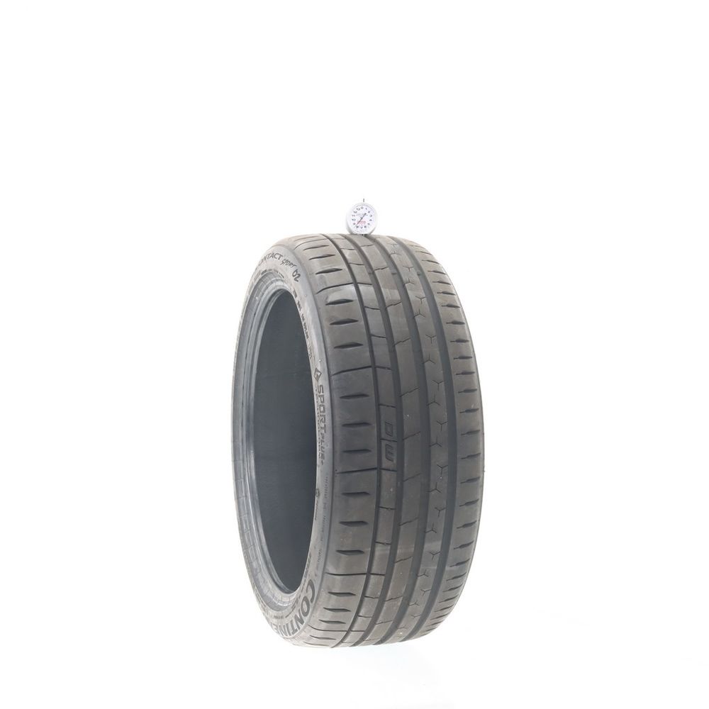 Used 225/40ZR18 Continental ExtremeContact Sport 02 92Y - 8.5/32 - Image 1